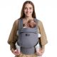 Momcozy BC001 | Baby- und Kleinkindtrage | Grau
