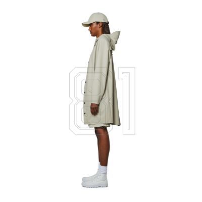 9. Rains Lange Jacke 12020 80 