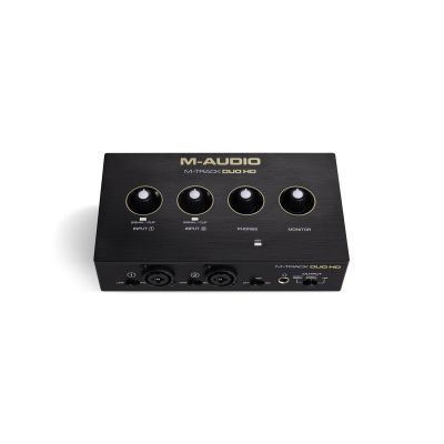11. USB M-AUDIO M-Track Duo HD - USB-Audio-Interface