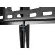 13. LCD-TV-Halterung (motorisiert) – Kunststoff, Aluminium, Stahl – Bildschirmgröße: 94–165,1 cm (37–65 Zoll)