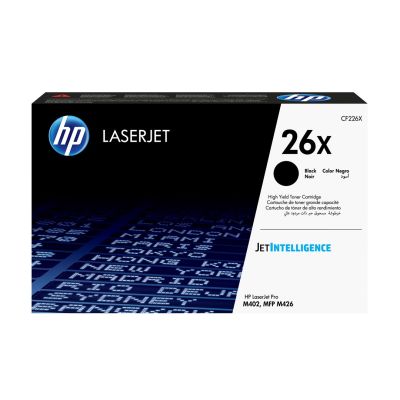 31. HP Schwarzer Toner HP 26X, HP26X=CF226X, 9000 Seiten