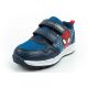 3. Leomil Kinder-Sportschuhe Spiderman Sneaker, leicht, mit Klettverschluss, schwarz/blau