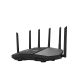 25. ASUS RT-BE90U BE9400 AiMesh WLAN-Router 2,5 Gigabit Ethernet Tri-Band (2,4 GHz/5 GHz/6 GHz) Schwarz