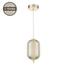 LED-Hängeleuchte A2360-1C Gold