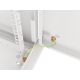 13. Lanberg WF01-6406-00S 6U Rack-Wandschrank Grau