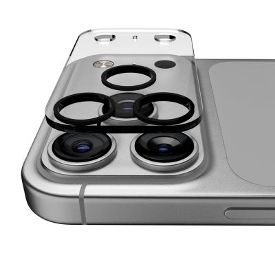 5. Puro Camera Standard Tempered Glass für iPhone 17 Pro Max für Kamerainsel und Objektive