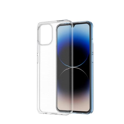 6. Ultra Clear 0,5 mm Hülle für Xiaomi Redmi A2 / Redmi A1 dünne Abdeckung transparent