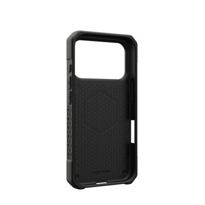 Urban Armor Gear Monarch Pro Handyhülle 16 cm (6,3") Schwarz, Carbon