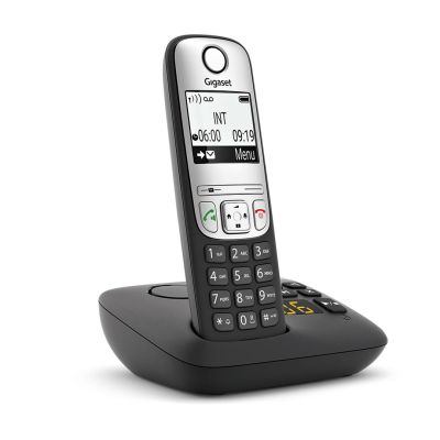 5. Gigaset A690A Analog/DECT-Telefon Schwarz