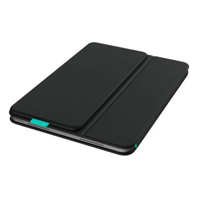 4. Logitech FLIP FOLIO Hülle - GRAPHIT USA, iPad Pro 11" (M4), iPad Air 11" (M2, M3, 5. Generation)