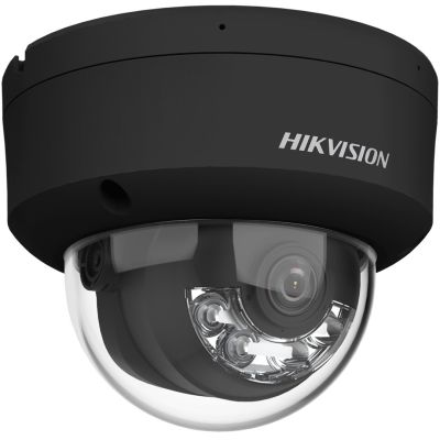 3. Hikvision Pro Series Industriekamera mit AcuSense DS-2CD2183G2-LIS2U (2,8 mm) (SCHWARZ) In-Ear-IP-Sicherheitskamera für Innen- und Außenbereich, 3840 x 2160 px, Decken-/Wandmontage