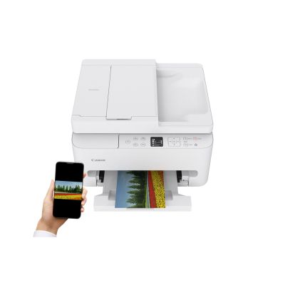 105. Canon Pixma TS7550i weißes Multifunktionsgerät
