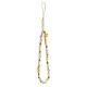 2. Guess Anhänger GUSTBOHP Phone Strap braun/braune Perlen Böhmen