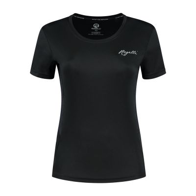 Rogelli CORE Laufshirt, schwarz, XS