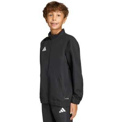 4. Kinder-Sweatshirt adidas Entrada 26 Presentation schwarz JZ6614