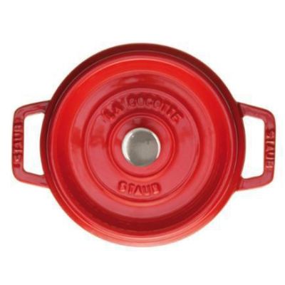 2. Runder Gusseisentopf STAUB La Cocotte 40509-814-0 – 1,7 l, rot