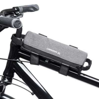 4. Wozinsky WBB37GRB Fahrradtasche mit Wärmeisolierung – Grau