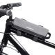 4. Wozinsky WBB37GRB Fahrradtasche mit Wärmeisolierung – Grau