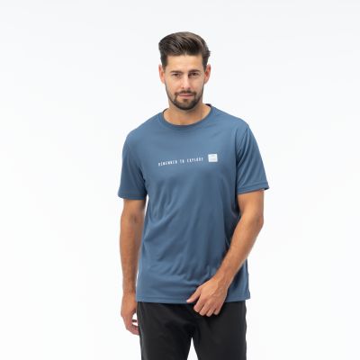 9. Herren DAVEN II Kurzarm-T-Shirt