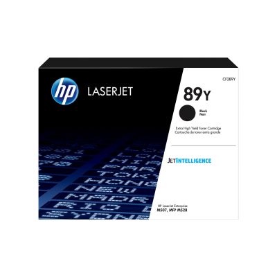 48. HP 89Y Original Schwarze LaserJet Tonerkartusche, extra hohe Reichweite