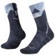 BUFF Thermonet Crew-Socken 138869779 Marineblau 36–38