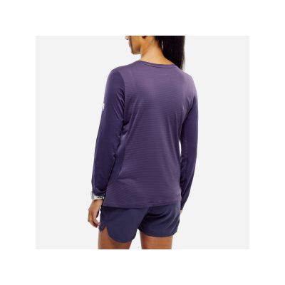 4. MILLET Intense Ts Ls W Damen-T-Shirt Lila