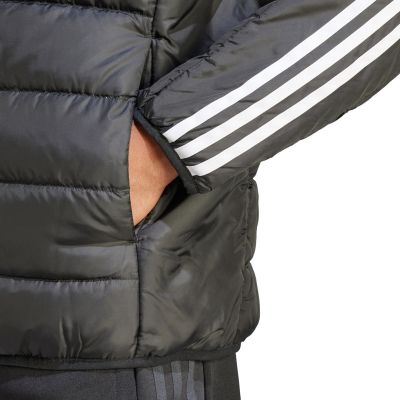 10. adidas Essentials 3-Streifen Light Down M HZ4431 Jacke