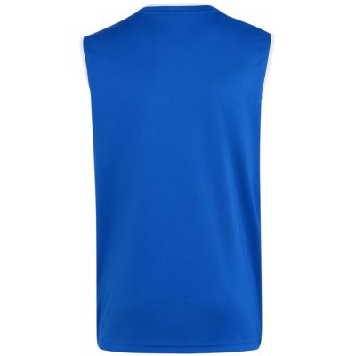 2. adidas Entrada 26 Sleeveless Jersey Kinder-Trikot, blau, KB3938