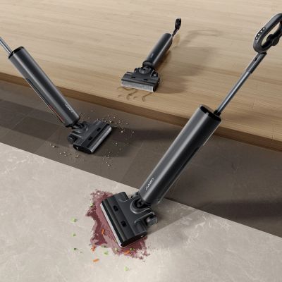 8. UWANT D600 Bodenstaubsauger mit Nass- und Trockenwischfunktion – Schwarz