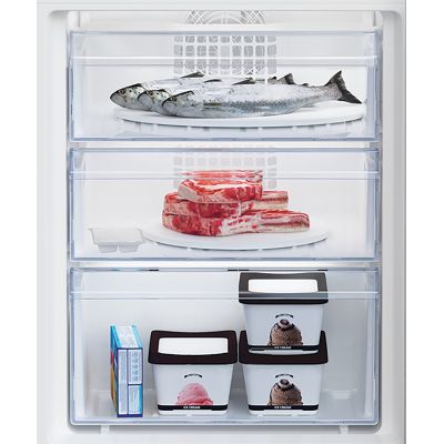 3. Kühl-Gefrierkombination BEKO BCHA275K41SN