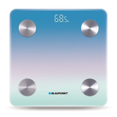 Persönliche Badezimmerwaage mit Bluetooth Blaupunkt BSM601BT