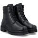 10. Damen-Ankle-Boots aus Leder, gefüttert, schwarz, Rieker Y3103-00