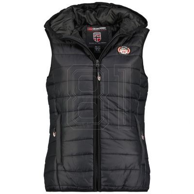 Geographical Norway Vatika Hood EO 233 Jr WW2008E/GNO-Schwarze Weste