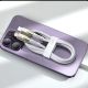 18. Baseus Glimmer Series Schnellladekabel USB-A auf USB-C 100 W 480 Mbit/s 1 m Schwarz