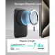 3. ESR Classic RFID Magnet-Geldbörse MagSafe für Handys – Schwarz