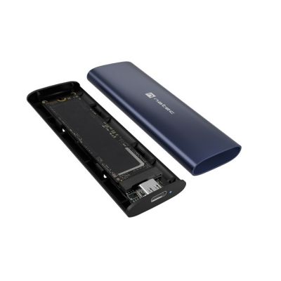 6. NATEC SSD-Gehäuse Rhino M.2 NVMe Lite USB-C 3.2