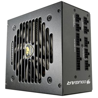 12. COUGAR GEX 850W ATX3.0 / 80 Plus Gold / Modulares Netzteil