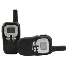 Olympia PMR 1208 Walkie-Talkie, 8 Kanäle, 446 MHz, Schwarz