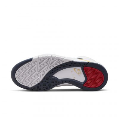 6. Nike Air Flight Lite Mid Weiß 41