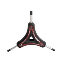 UNIOR Dreikantschlüssel HX 4.5 und TX25