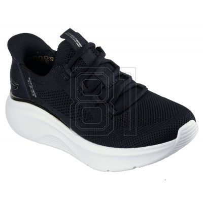 6. Skechers Slipper: Bobs Sport B Love - True Delight W 117617 BLK schwarz