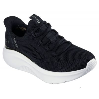 6. Skechers Slipper: Bobs Sport B Love - True Delight W 117617 BLK schwarz