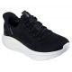 6. Skechers Slipper: Bobs Sport B Love - True Delight W 117617 BLK schwarz