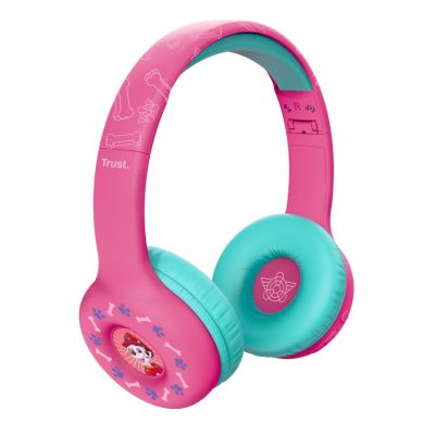 2. TRUST Nouna Kabellose Kinderkopfhörer PAW Patrol Pink