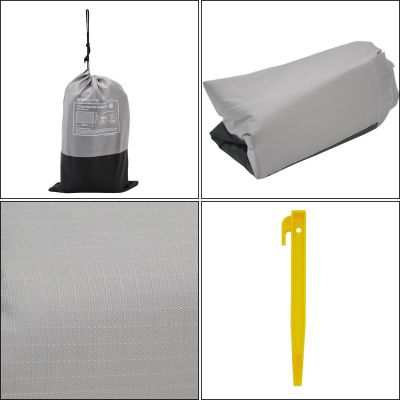 5. Zeltboden 400x300cm Enero Camp