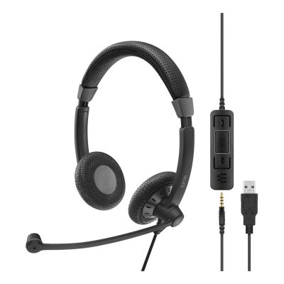 28. Epos SC75 ML Professional Series USB-A Kabelgebundener On-Ear-Kopfhörer