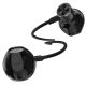 4. Dudao U5 Max Bluetooth-Kopfhörer mit Nackenbügel, kabellos, Schwarz