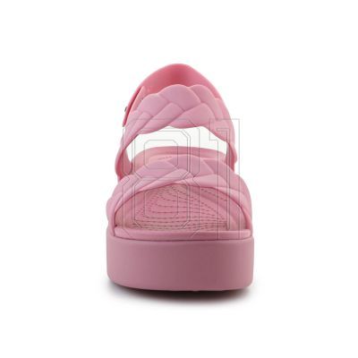 2. Crocs Brooklyn Woven Low Wedge W 209977-6XX Sandalen