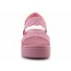 2. Crocs Brooklyn Woven Low Wedge W 209977-6XX Sandalen