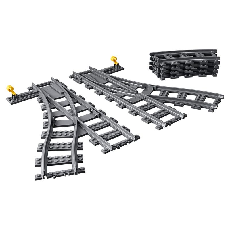 2. LEGO City 60238 Weichen